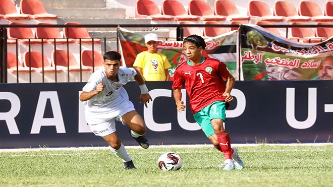 ​ناشئو الجزائر يهزمون فلسطين .. واليمن يتفوق على عمان بكأس العرب